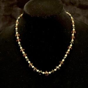 Handmade Beaded necklace